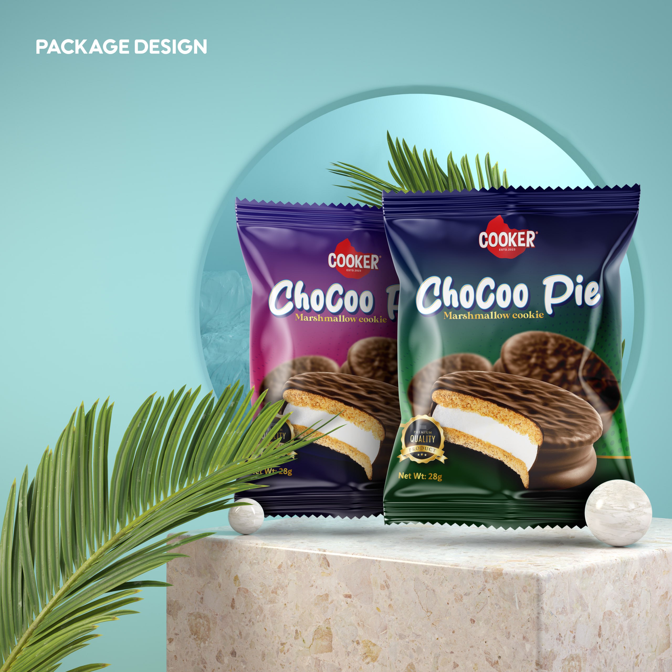 Chocopie Packaging